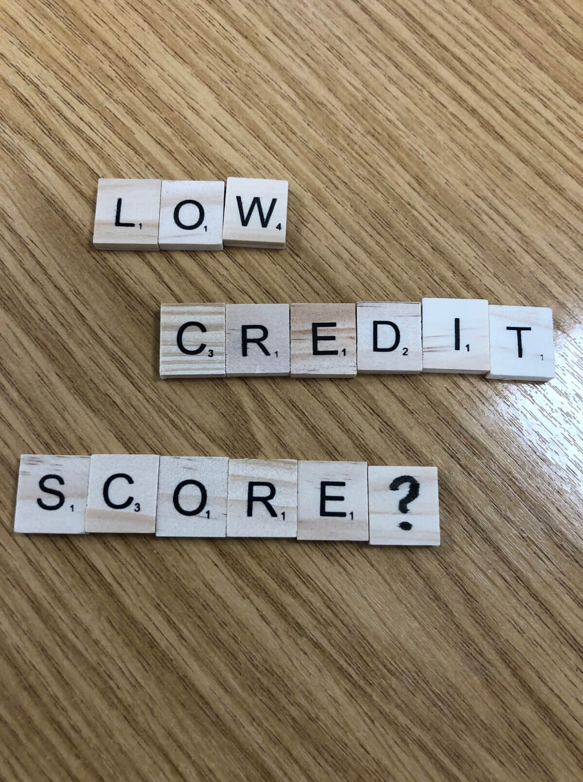 Five Things that can Potentially Damage your Credit Score