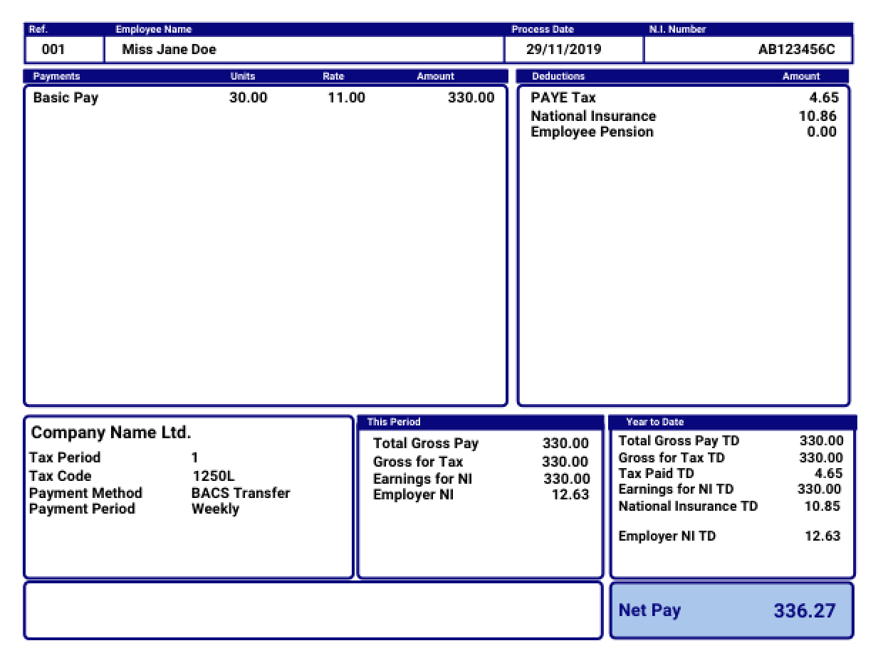 your-umbrella-payslip-explained-brookson-faq