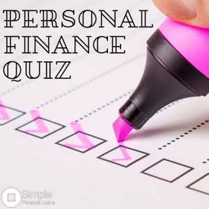 Take Our Personal Finance Quiz
